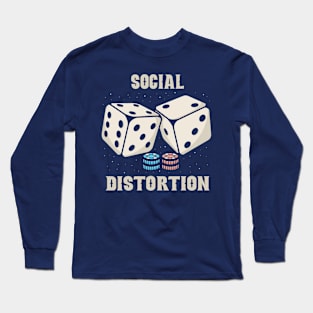 social Distortion Dice Long Sleeve T-Shirt